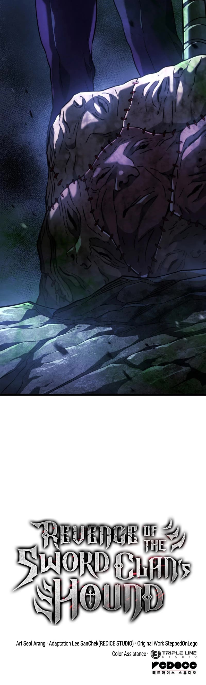 Read Revenge of the Sword Clan's Hound EN Manga Online