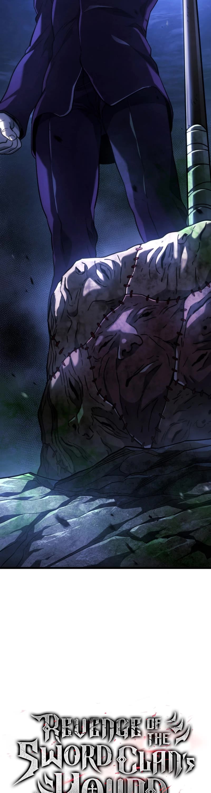 Read Revenge of the Sword Clan's Hound EN Manga Online