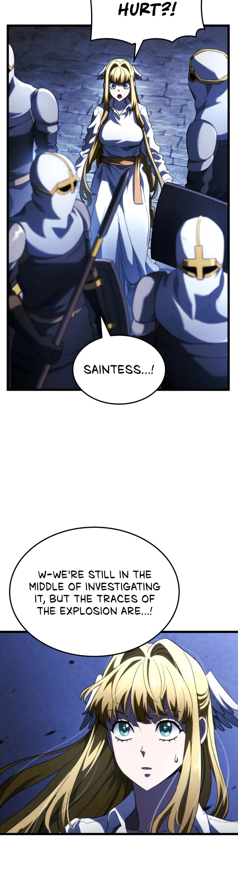 Read Revenge of the Sword Clan's Hound EN Manga Online