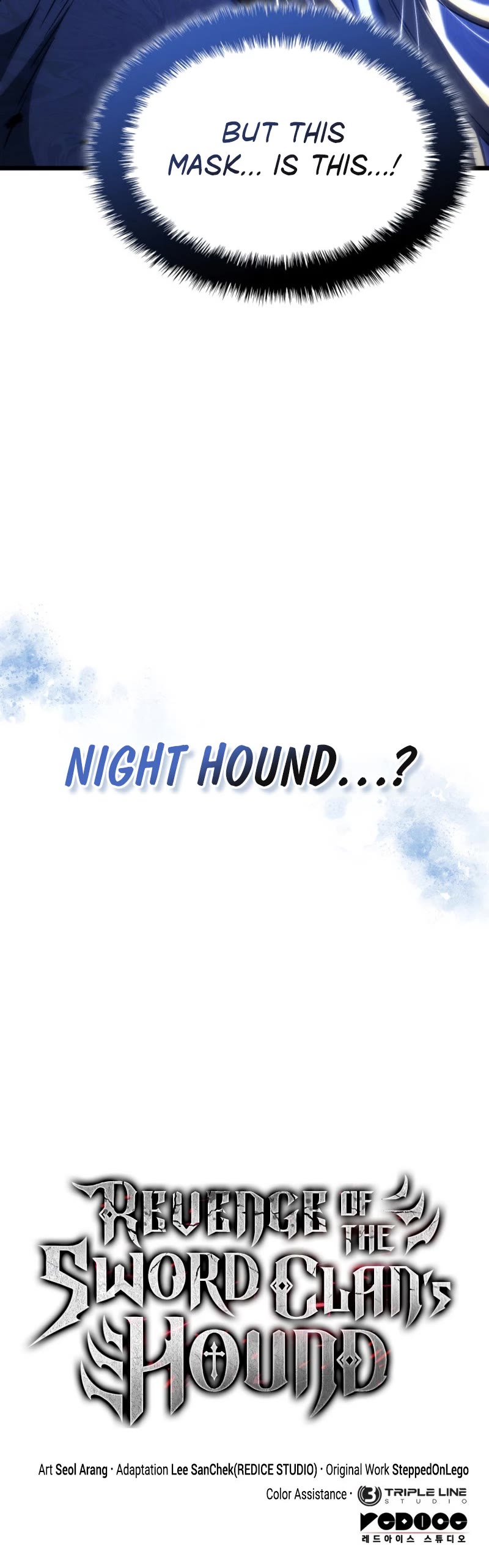 Read Revenge of the Sword Clan's Hound EN Manga Online