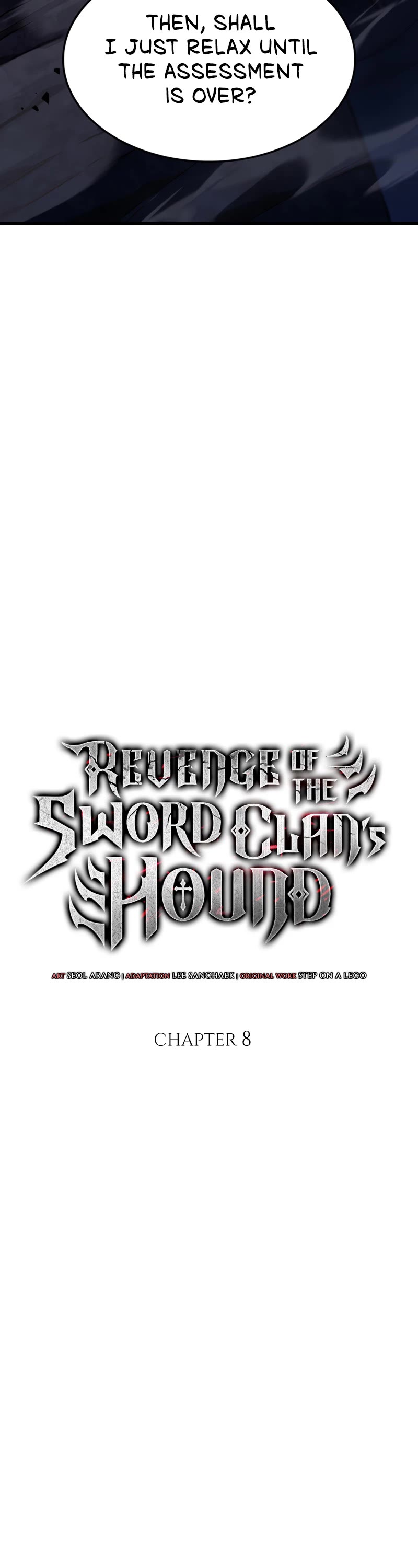 Read Revenge of the Sword Clan's Hound EN Manga Online
