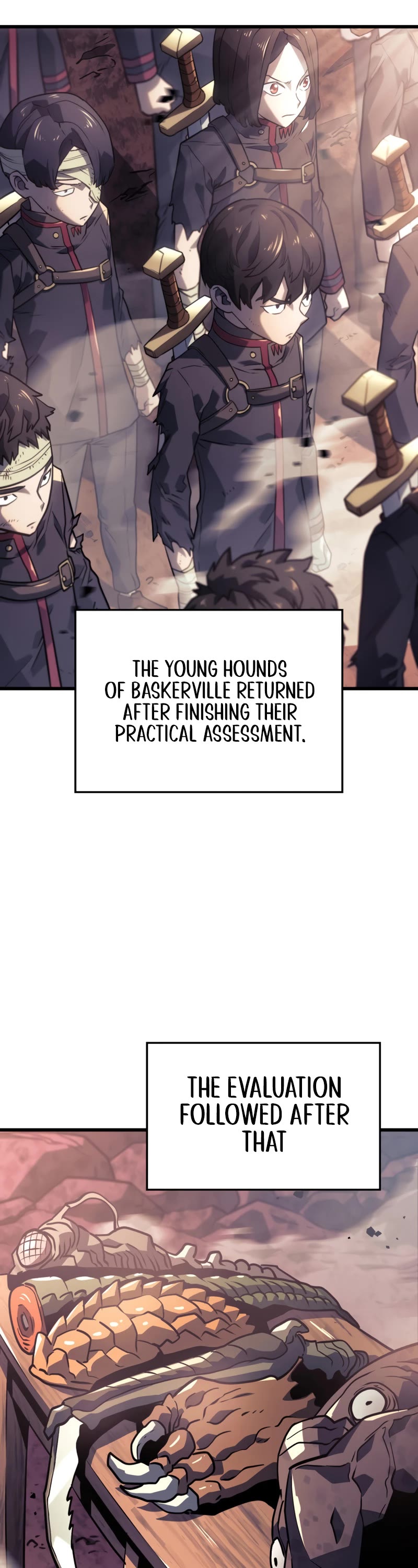 Read Revenge of the Sword Clan's Hound EN Manga Online