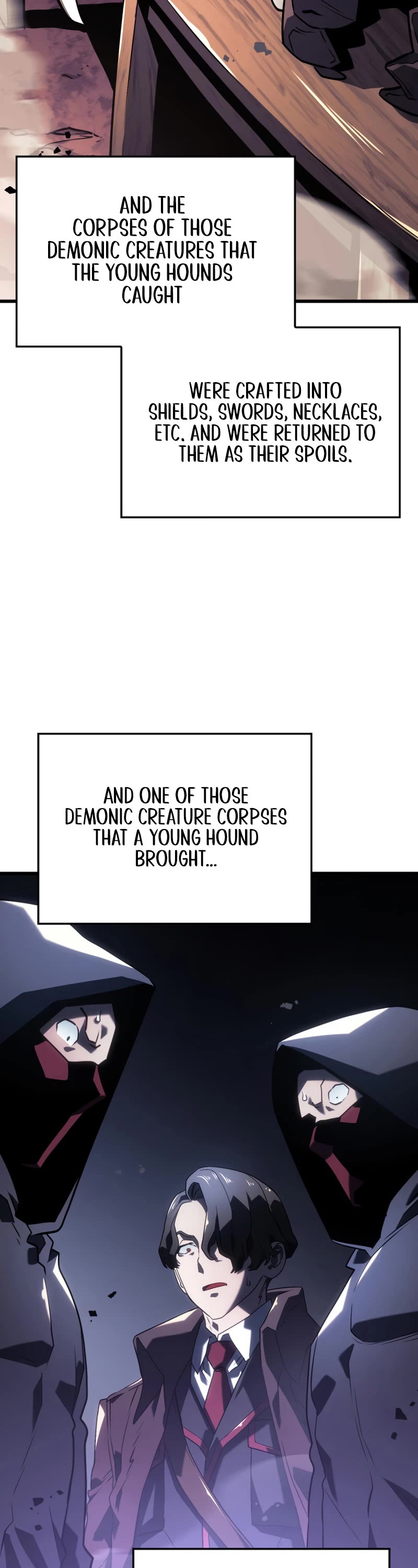 Read Revenge of the Sword Clan's Hound EN Manga Online