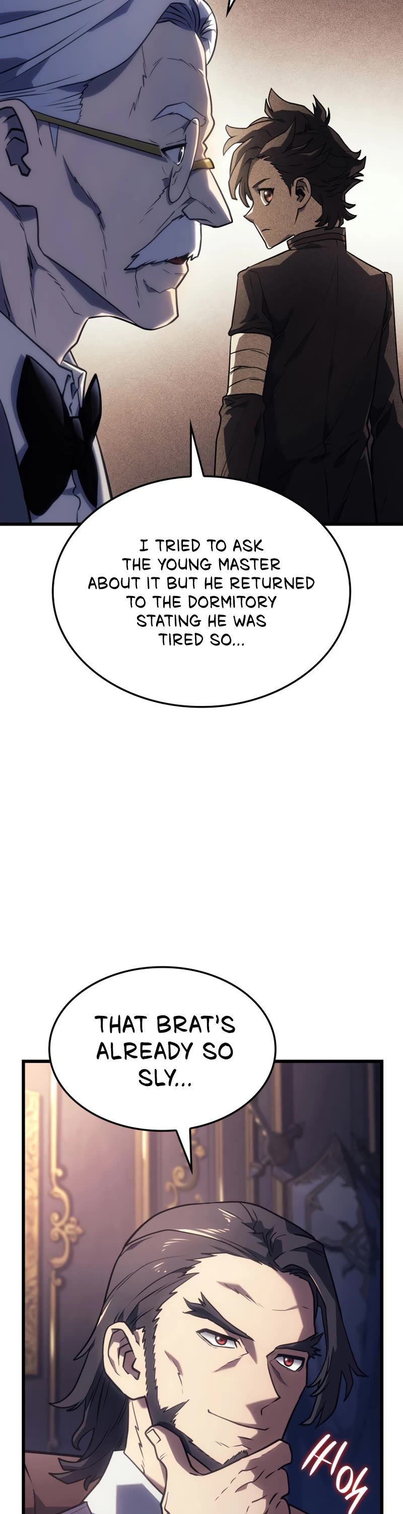 Read Revenge of the Sword Clan's Hound EN Manga Online