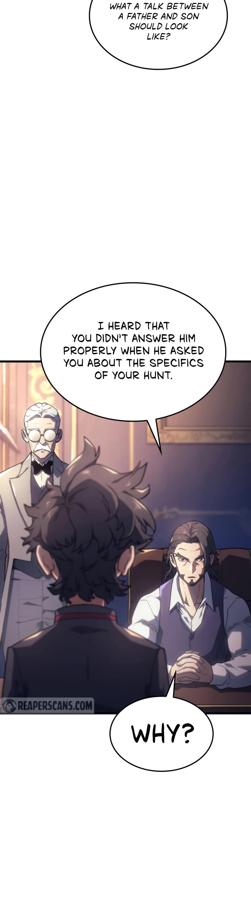 Read Revenge of the Sword Clan's Hound EN Manga Online