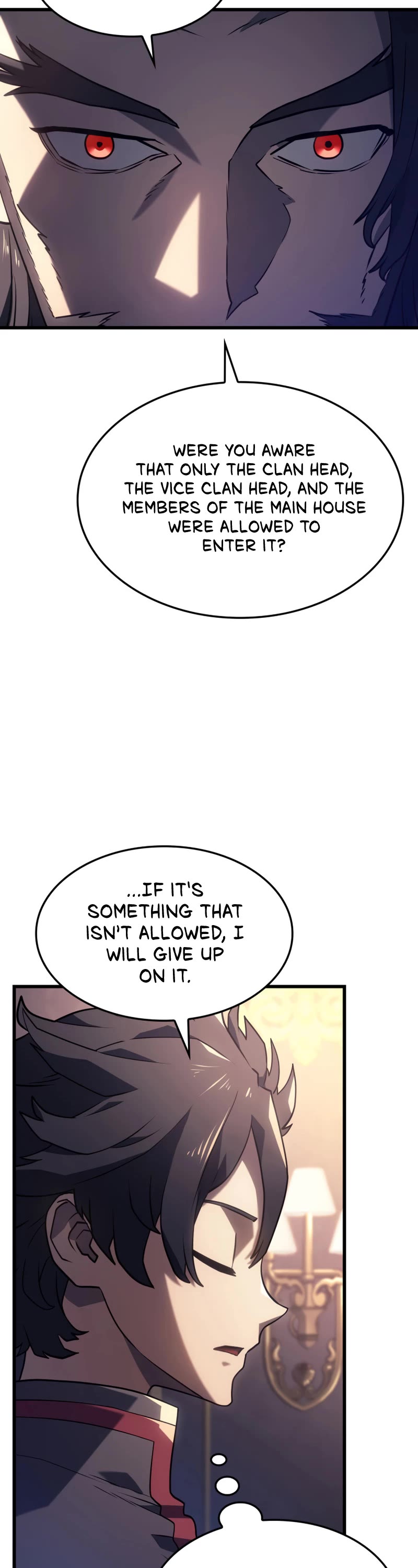 Read Revenge of the Sword Clan's Hound EN Manga Online