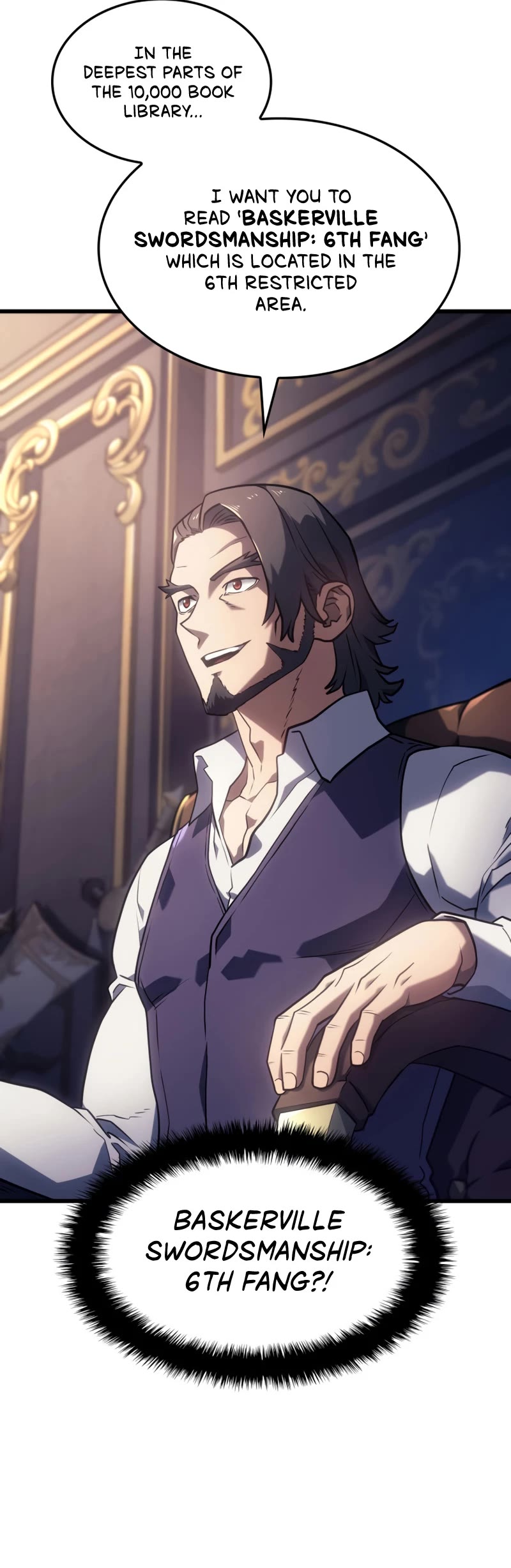 Read Revenge of the Sword Clan's Hound EN Manga Online