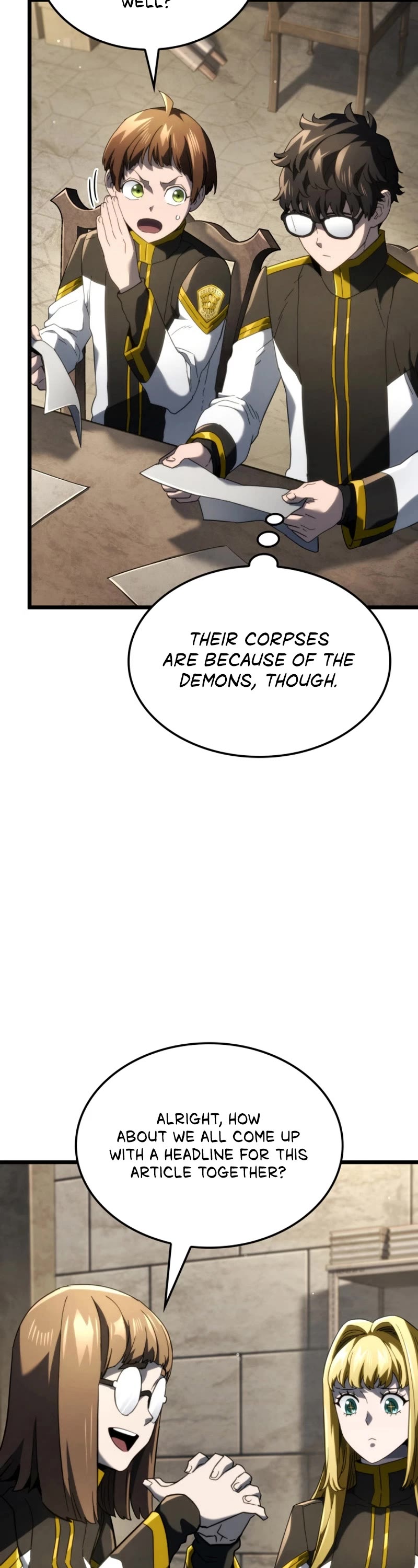 Read Revenge of the Sword Clan's Hound EN Manga Online