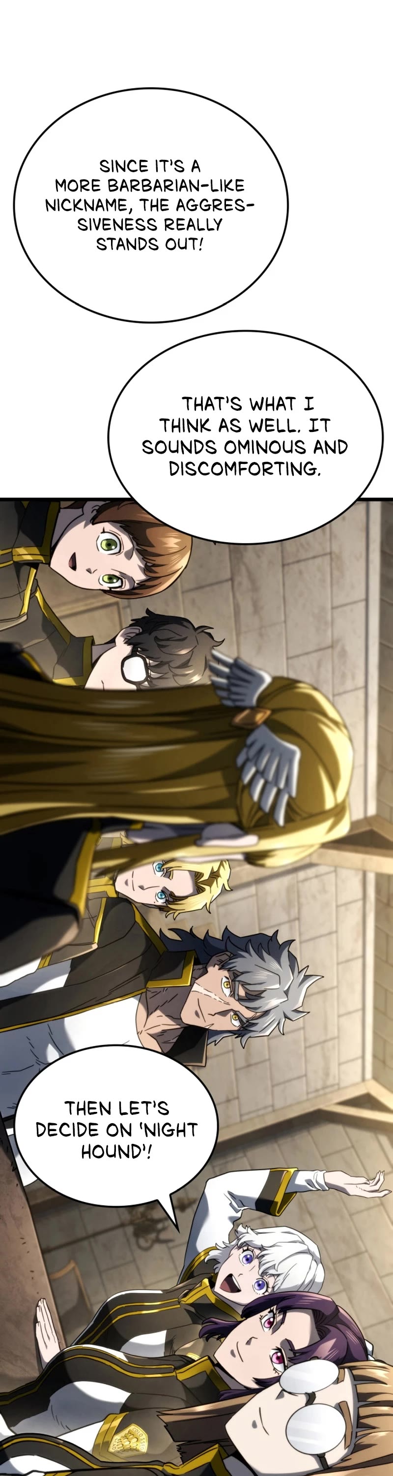 Read Revenge of the Sword Clan's Hound EN Manga Online