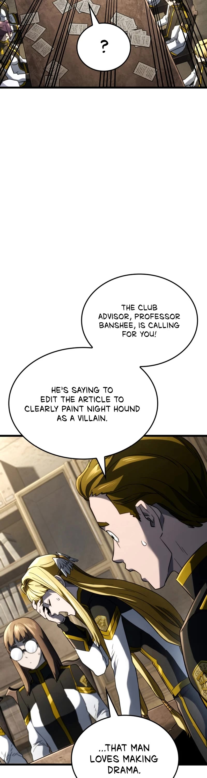 Read Revenge of the Sword Clan's Hound EN Manga Online