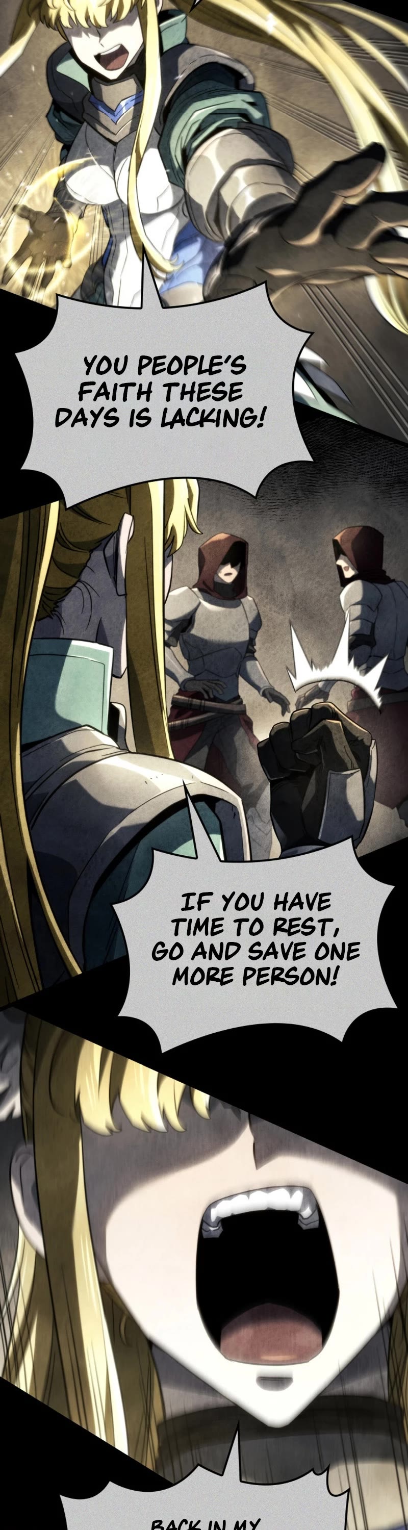 Read Revenge of the Sword Clan's Hound EN Manga Online