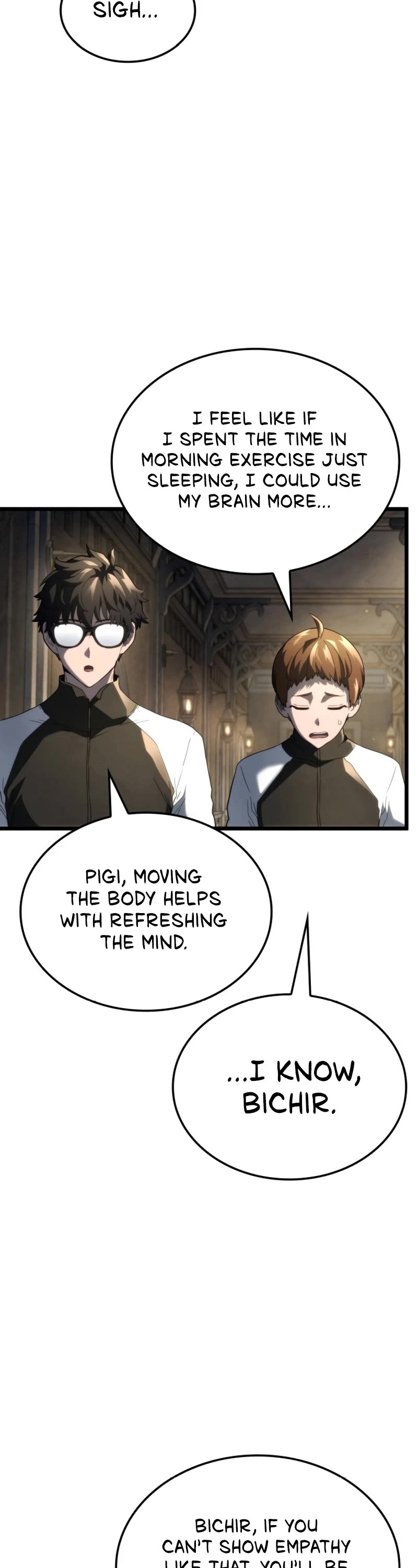 Read Revenge of the Sword Clan's Hound EN Manga Online