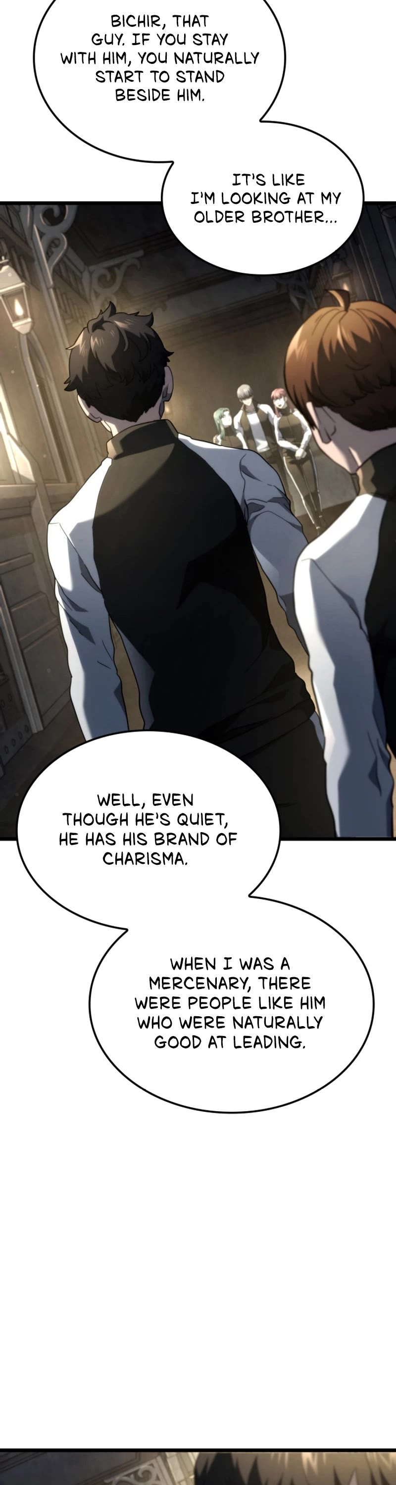 Read Revenge of the Sword Clan's Hound EN Manga Online