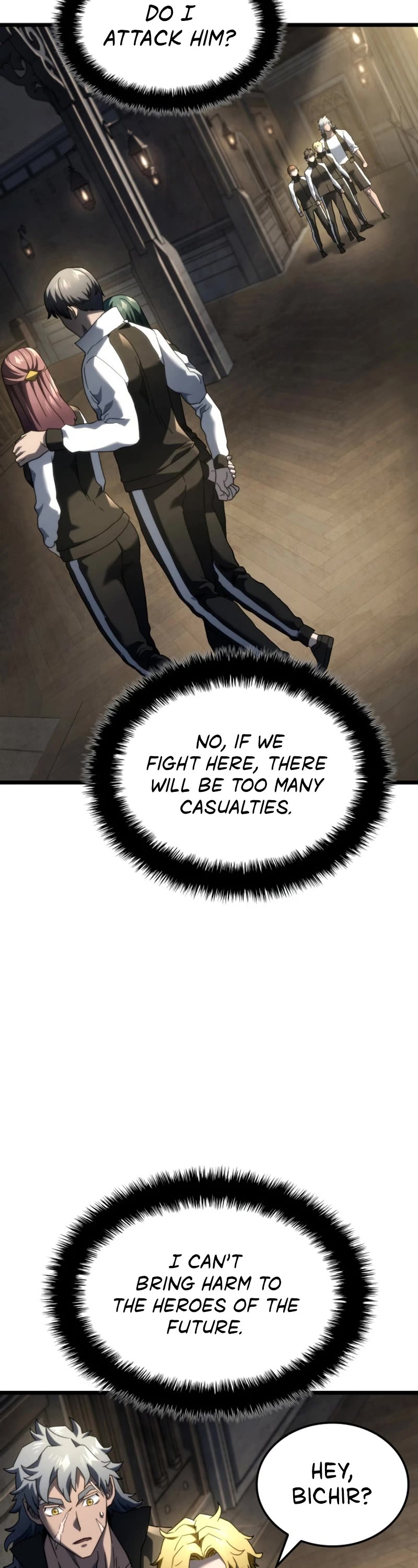 Read Revenge of the Sword Clan's Hound EN Manga Online