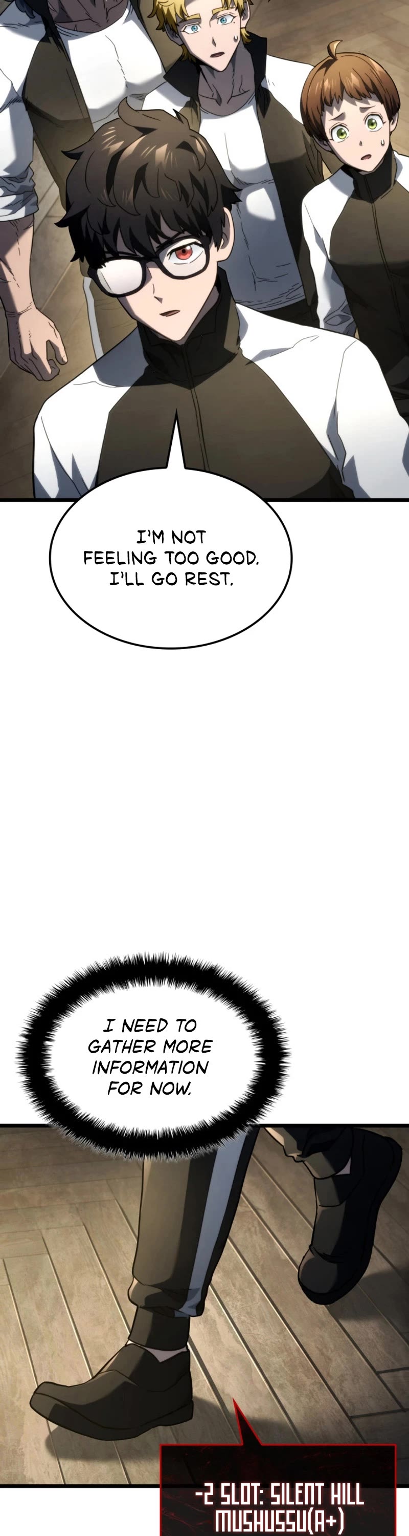 Read Revenge of the Sword Clan's Hound EN Manga Online