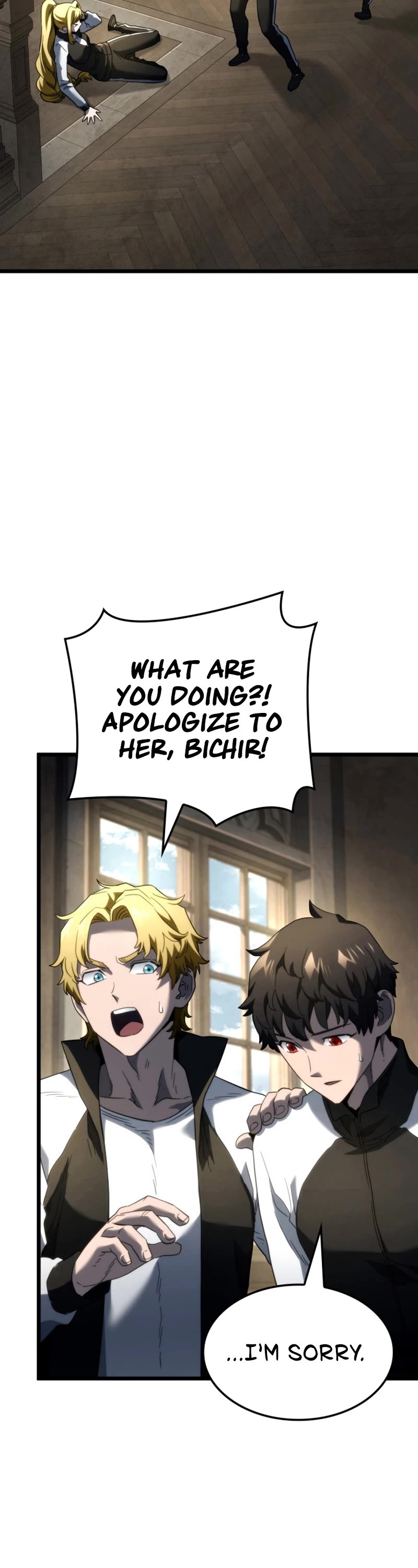 Read Revenge of the Sword Clan's Hound EN Manga Online