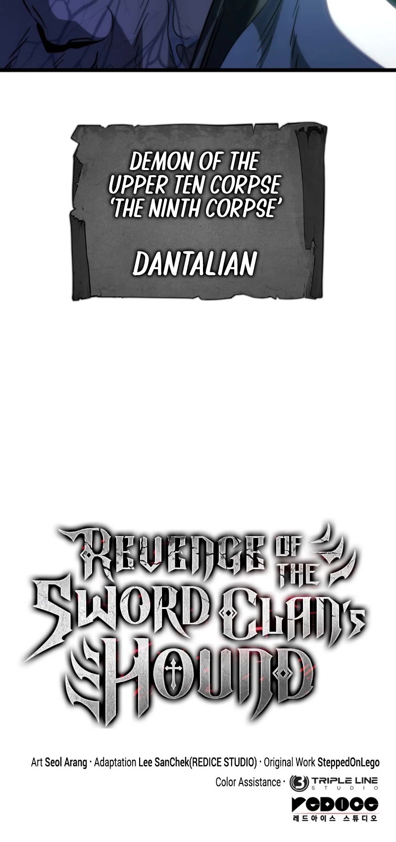 Read Revenge of the Sword Clan's Hound EN Manga Online