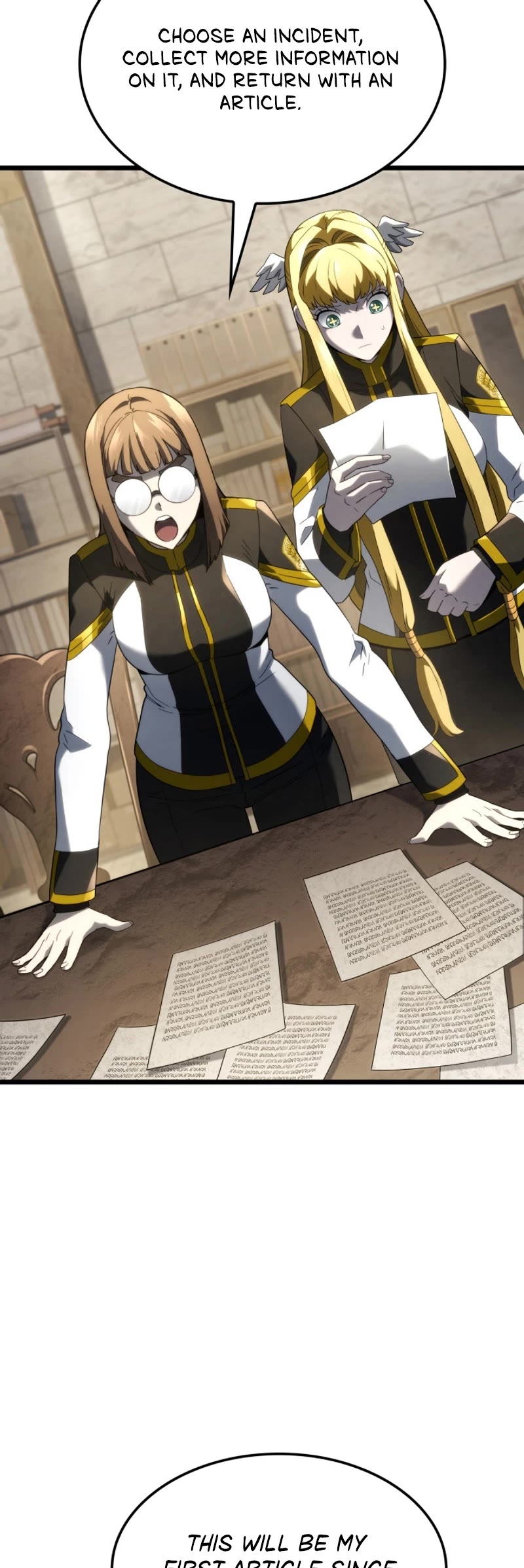 Read Revenge of the Sword Clan's Hound EN Manga Online