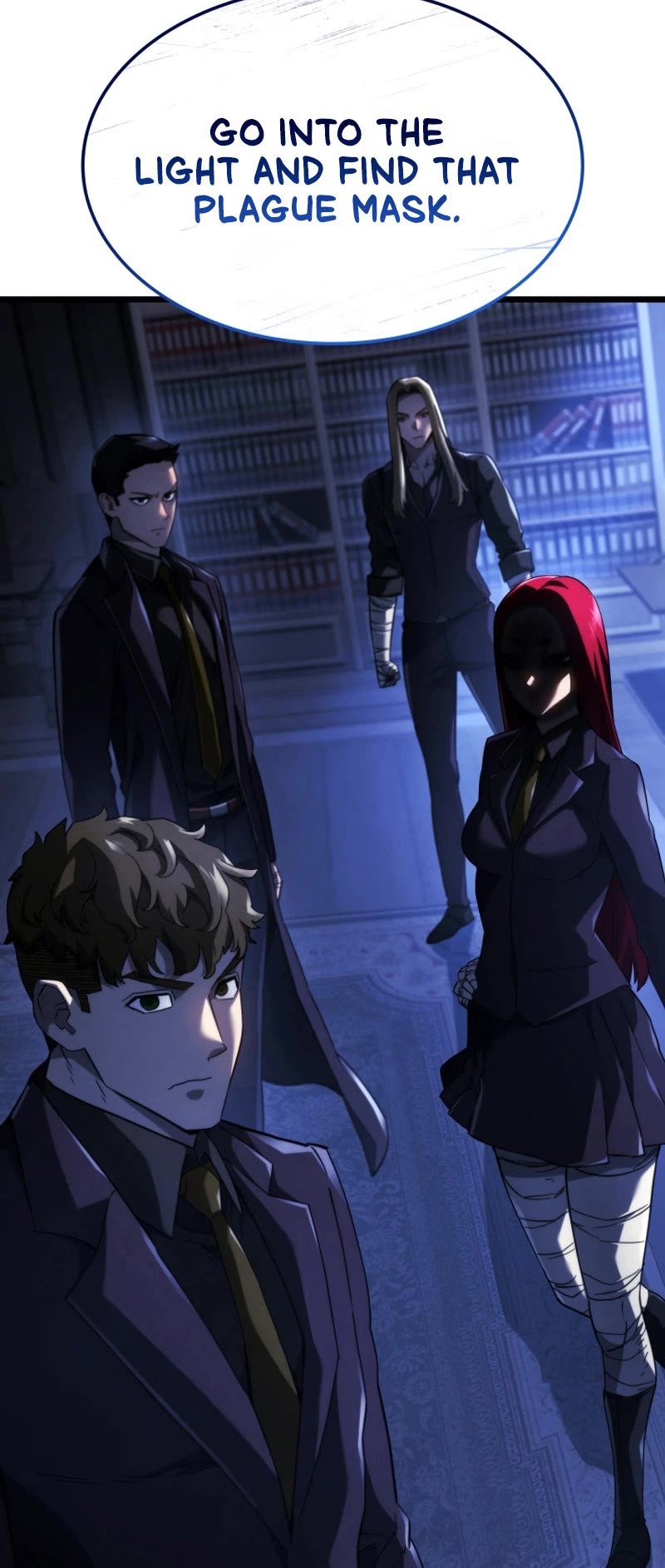 Read Revenge of the Sword Clan's Hound EN Manga Online