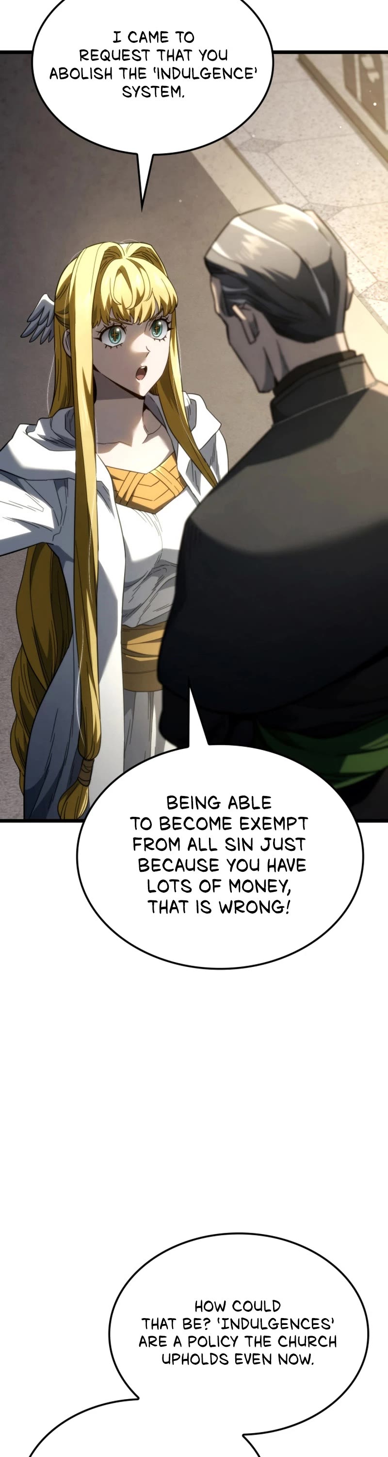 Read Revenge of the Sword Clan's Hound EN Manga Online