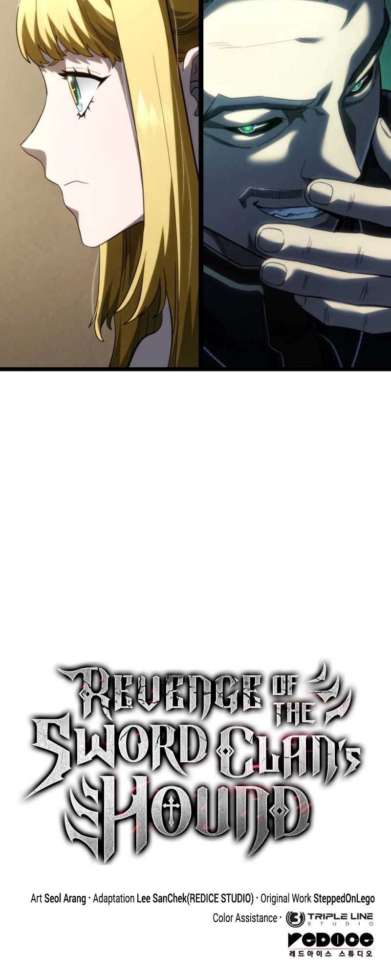 Read Revenge of the Sword Clan's Hound EN Manga Online