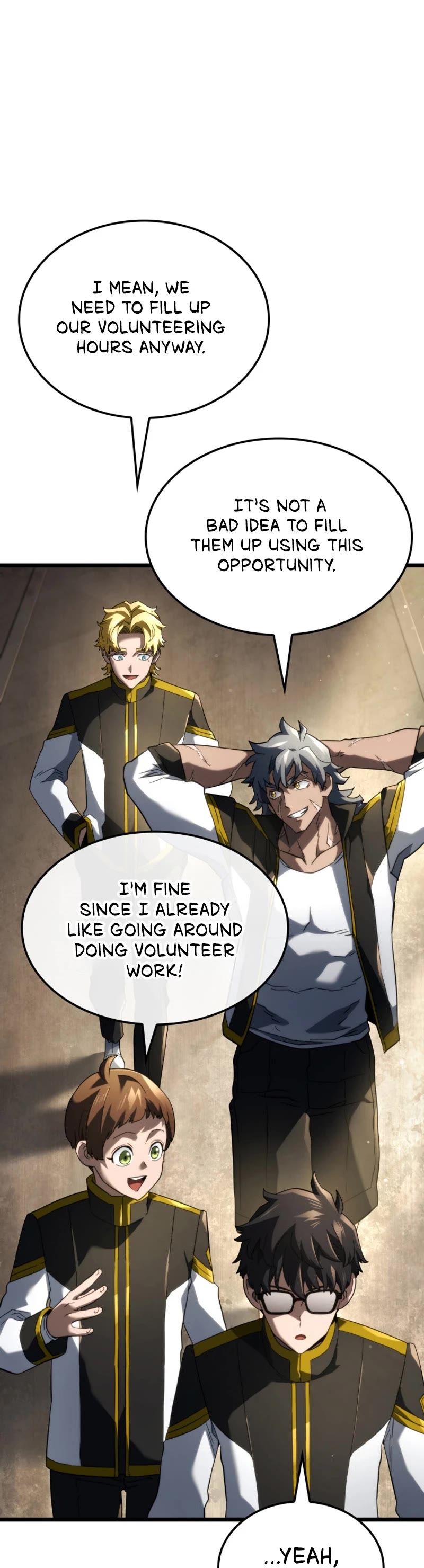 Read Revenge of the Sword Clan's Hound EN Manga Online