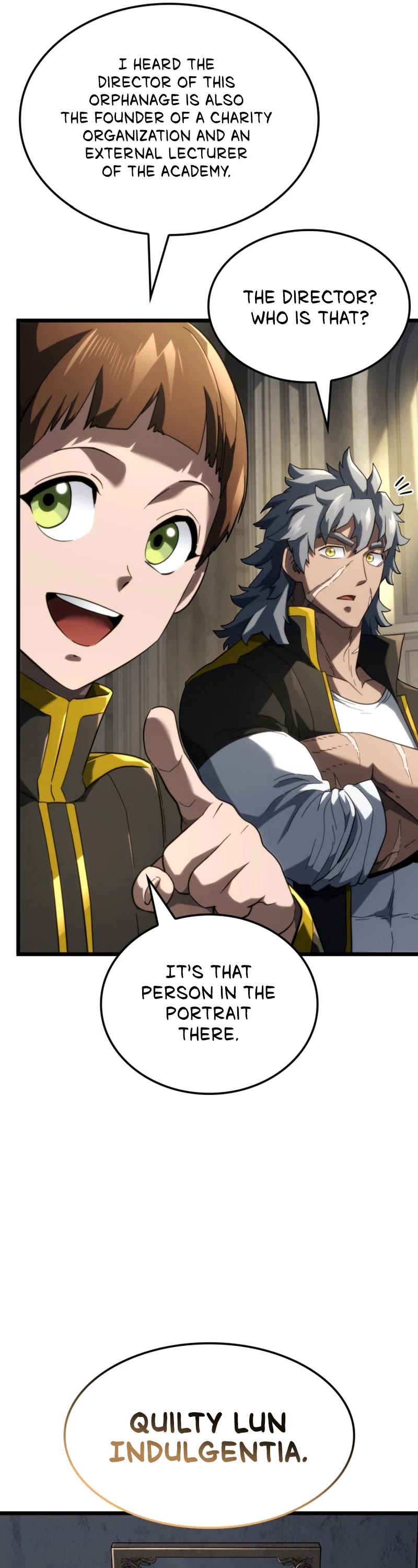 Read Revenge of the Sword Clan's Hound EN Manga Online