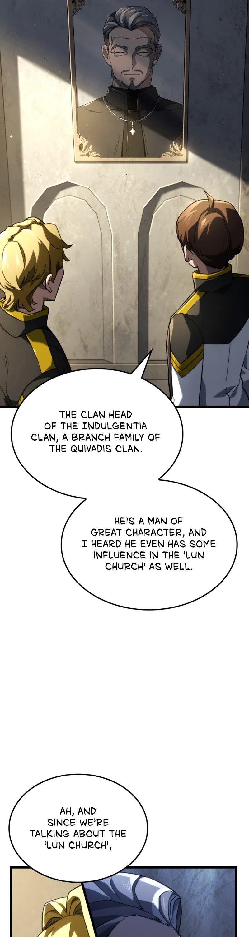 Read Revenge of the Sword Clan's Hound EN Manga Online