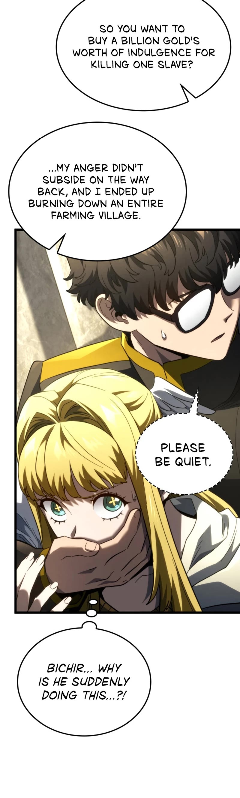 Read Revenge of the Sword Clan's Hound EN Manga Online
