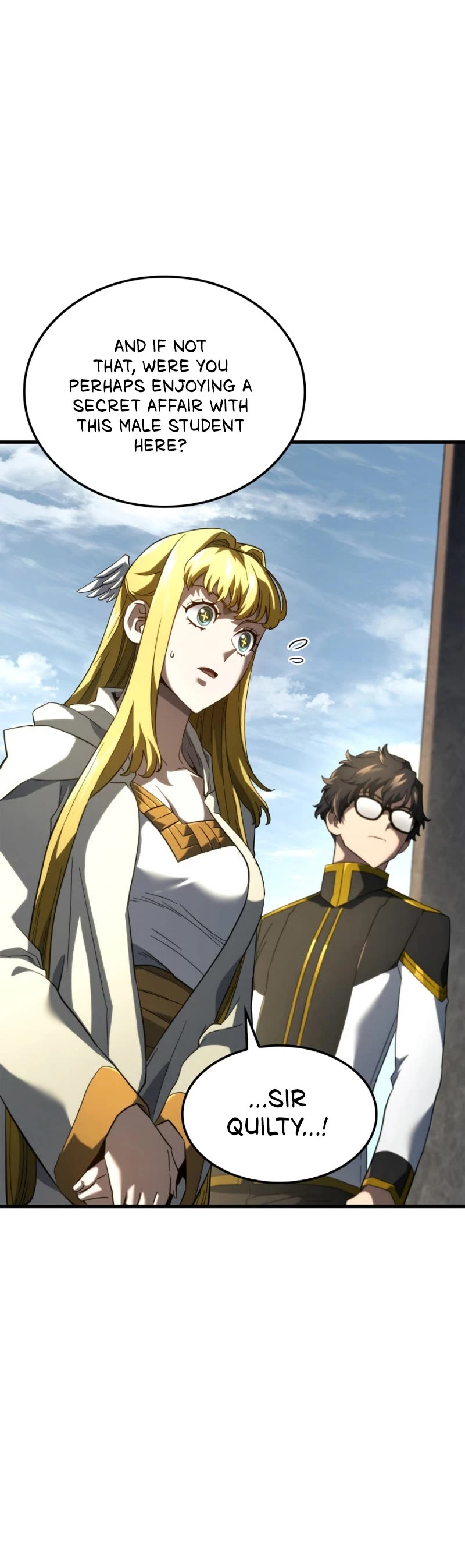 Read Revenge of the Sword Clan's Hound EN Manga Online