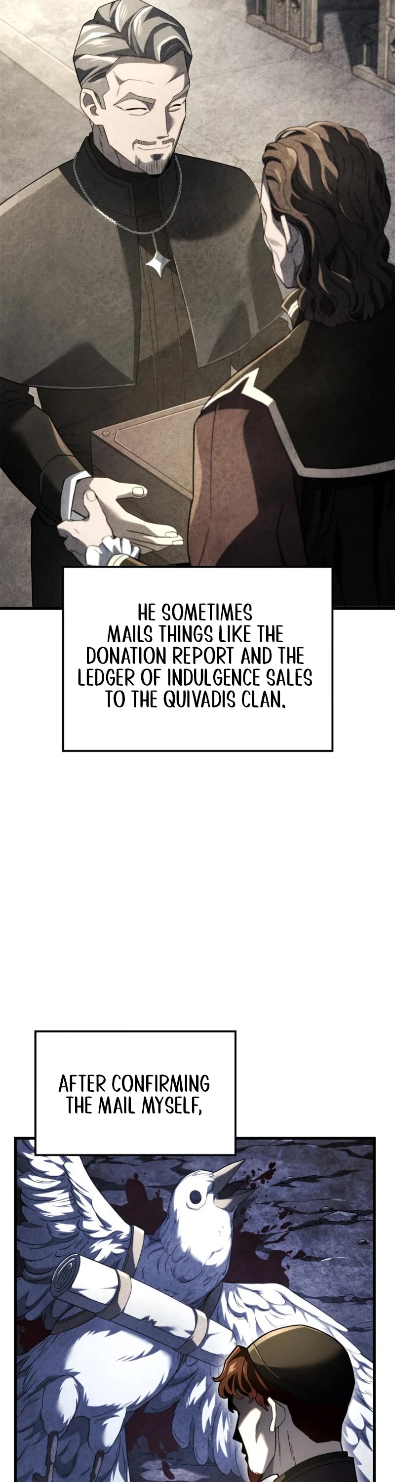 Read Revenge of the Sword Clan's Hound EN Manga Online