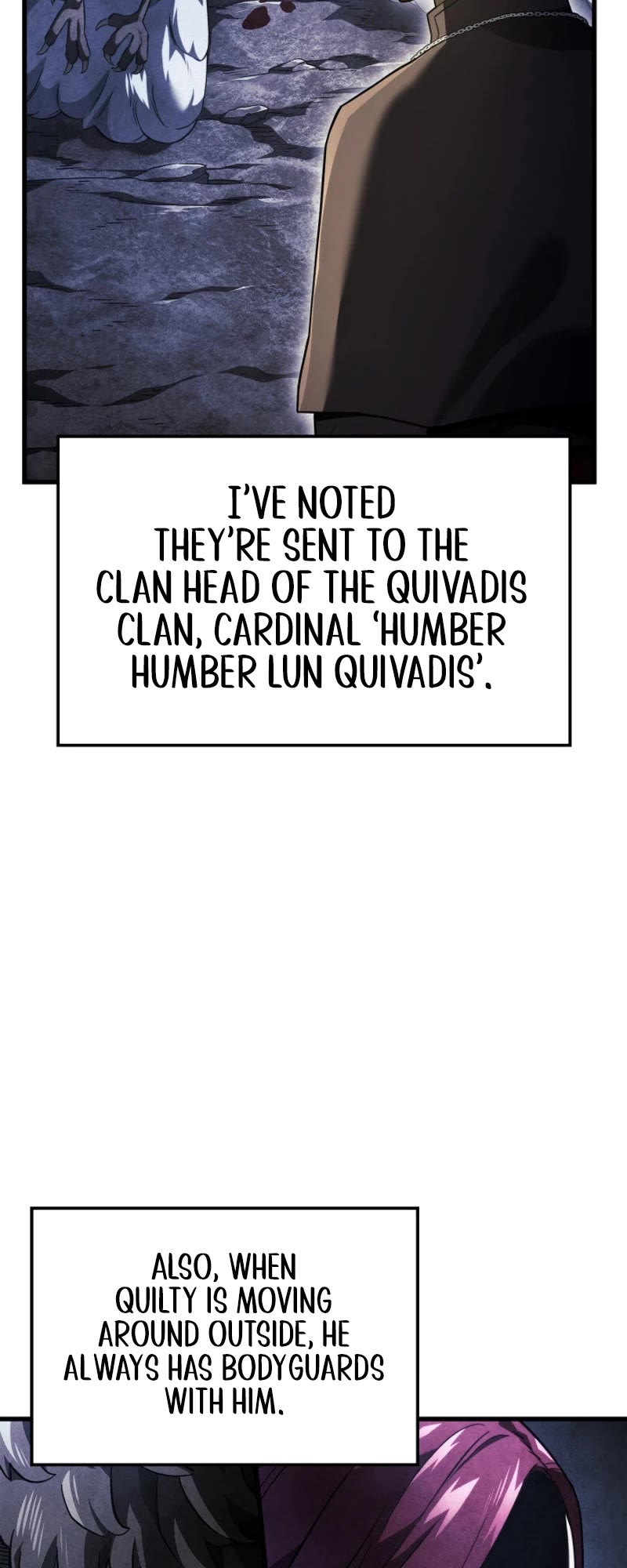 Read Revenge of the Sword Clan's Hound EN Manga Online
