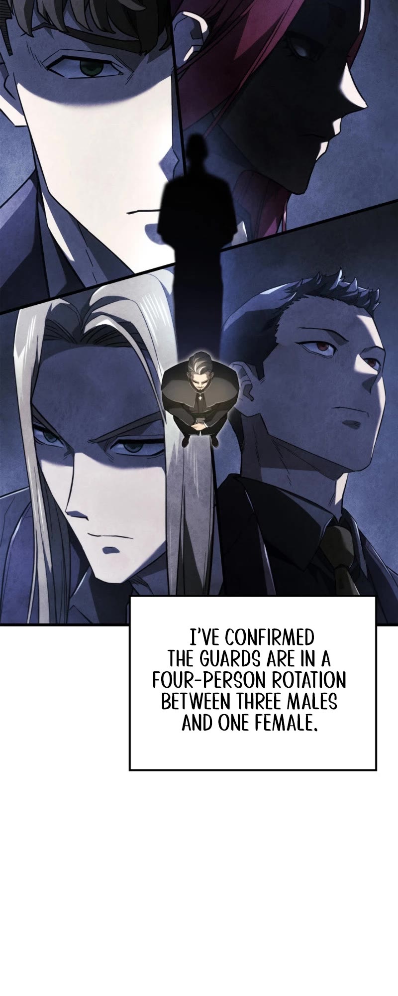 Read Revenge of the Sword Clan's Hound EN Manga Online