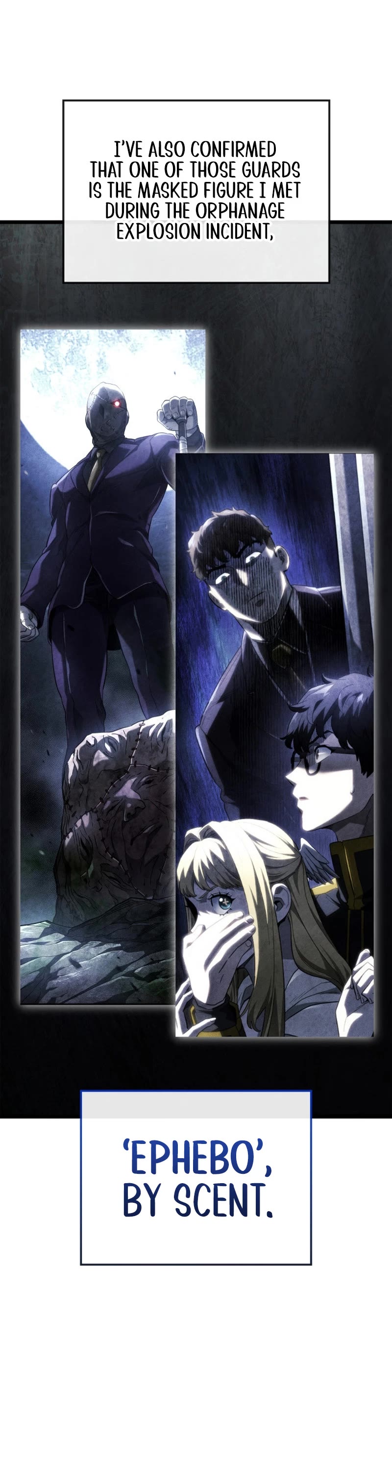 Read Revenge of the Sword Clan's Hound EN Manga Online