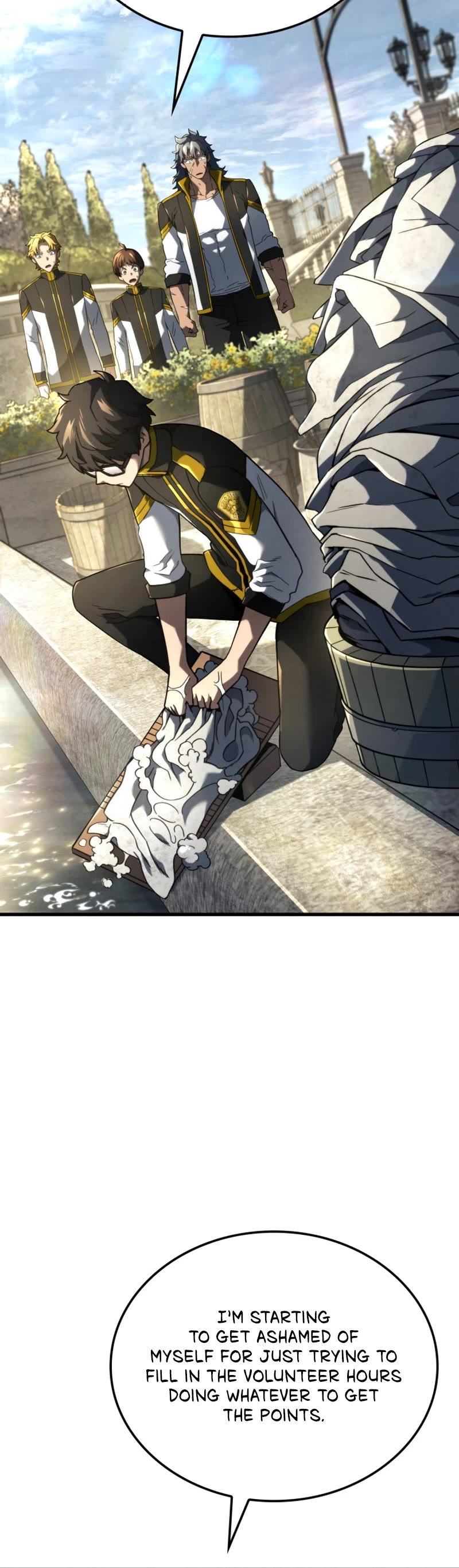 Read Revenge of the Sword Clan's Hound EN Manga Online