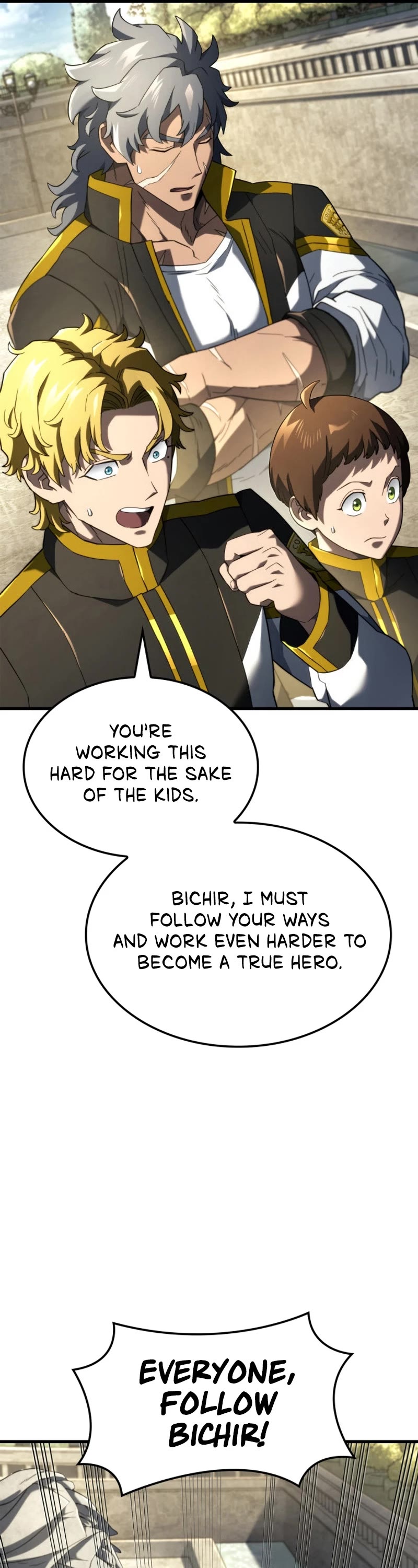 Read Revenge of the Sword Clan's Hound EN Manga Online