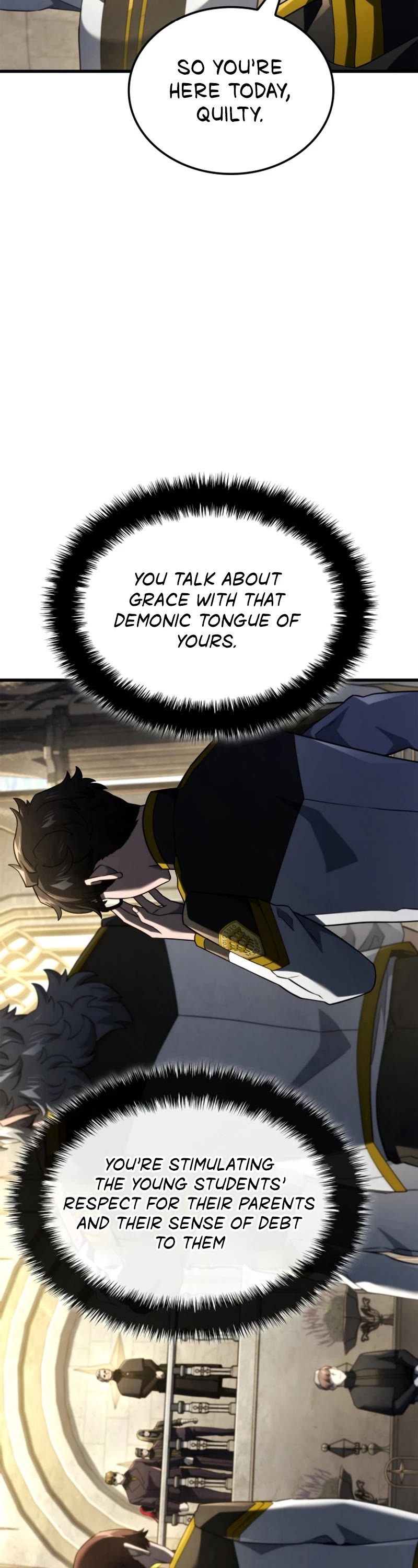Read Revenge of the Sword Clan's Hound EN Manga Online