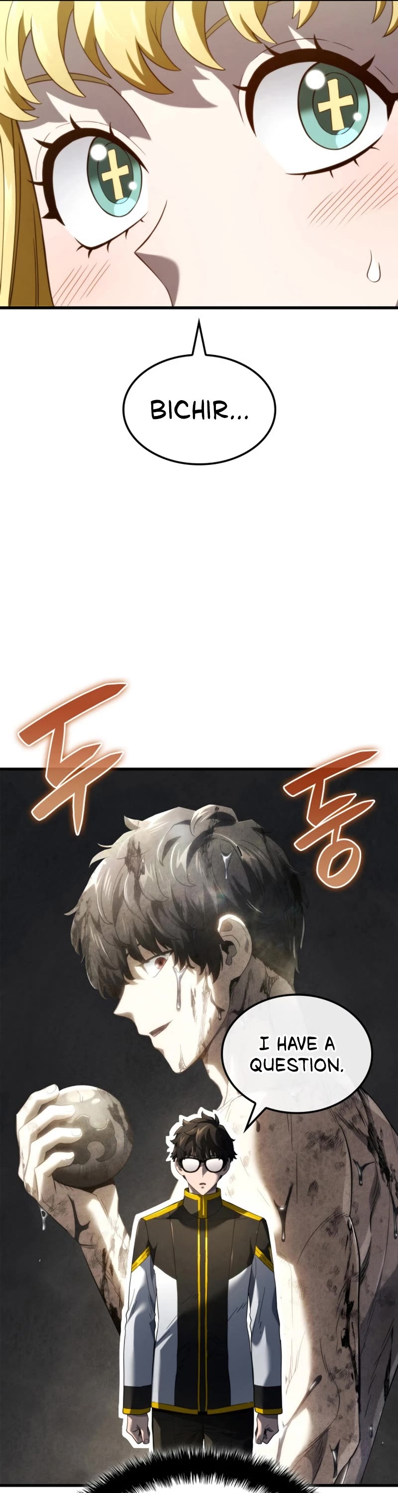 Read Revenge of the Sword Clan's Hound EN Manga Online