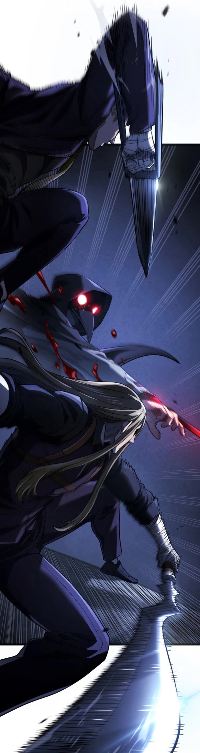 Read Revenge of the Sword Clan's Hound EN Manga Online