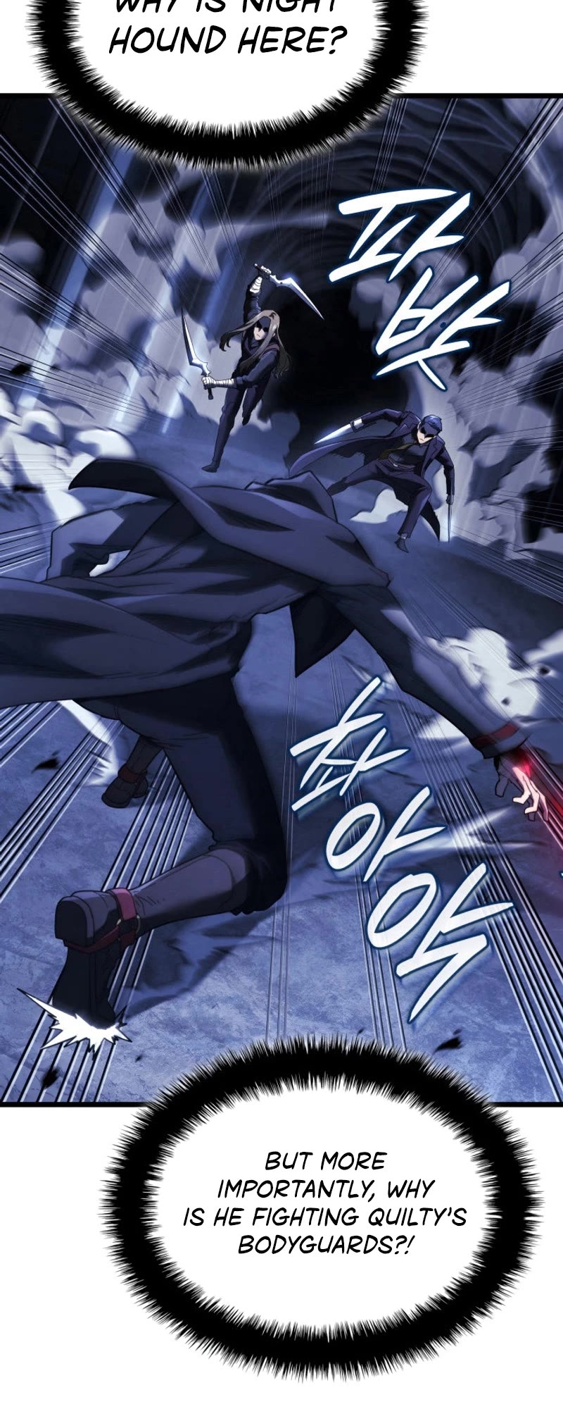 Read Revenge of the Sword Clan's Hound EN Manga Online