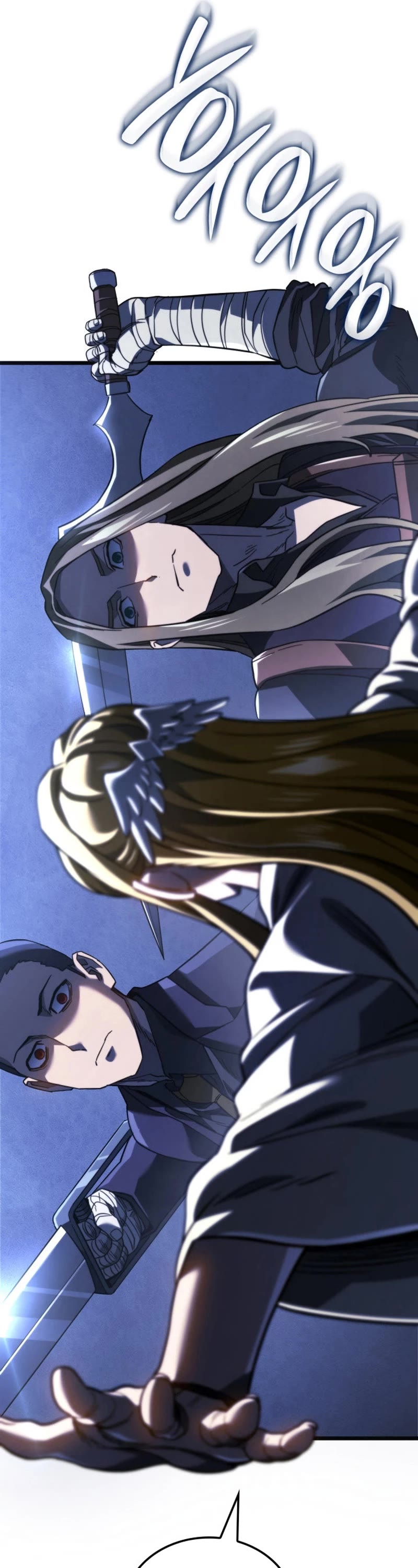 Read Revenge of the Sword Clan's Hound EN Manga Online