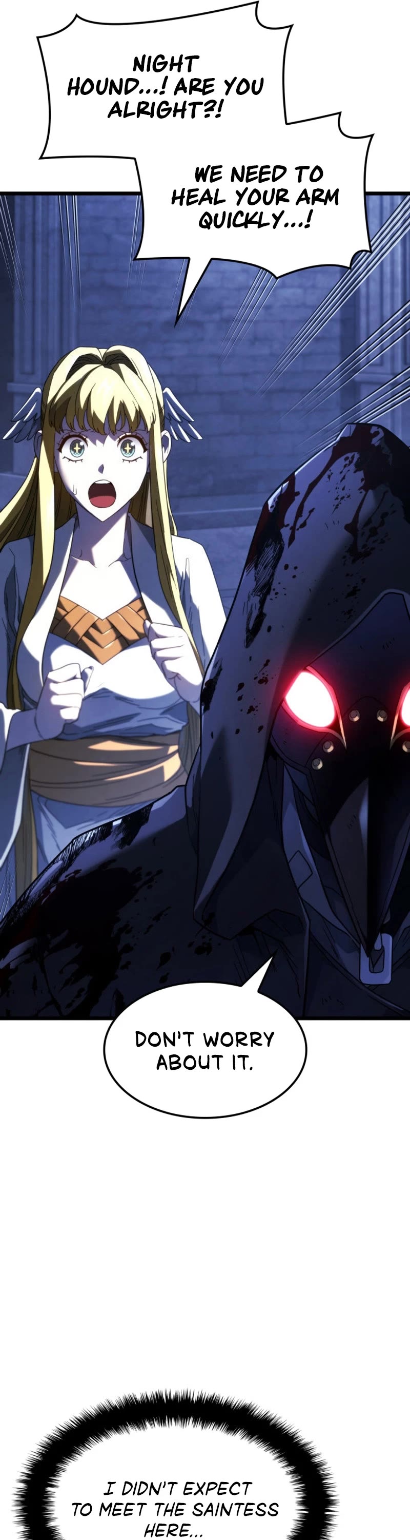 Read Revenge of the Sword Clan's Hound EN Manga Online