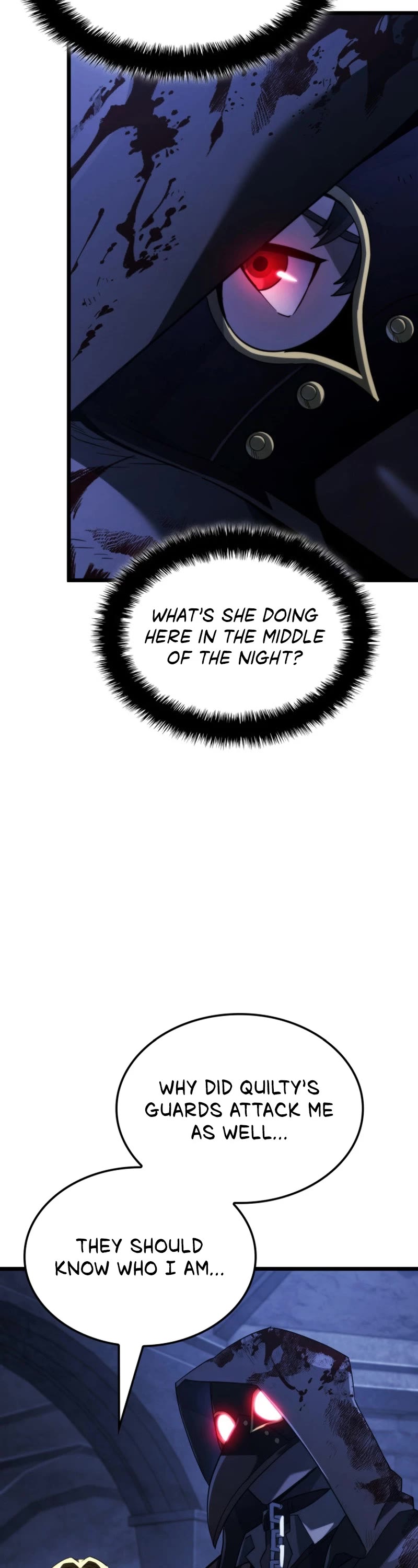 Read Revenge of the Sword Clan's Hound EN Manga Online