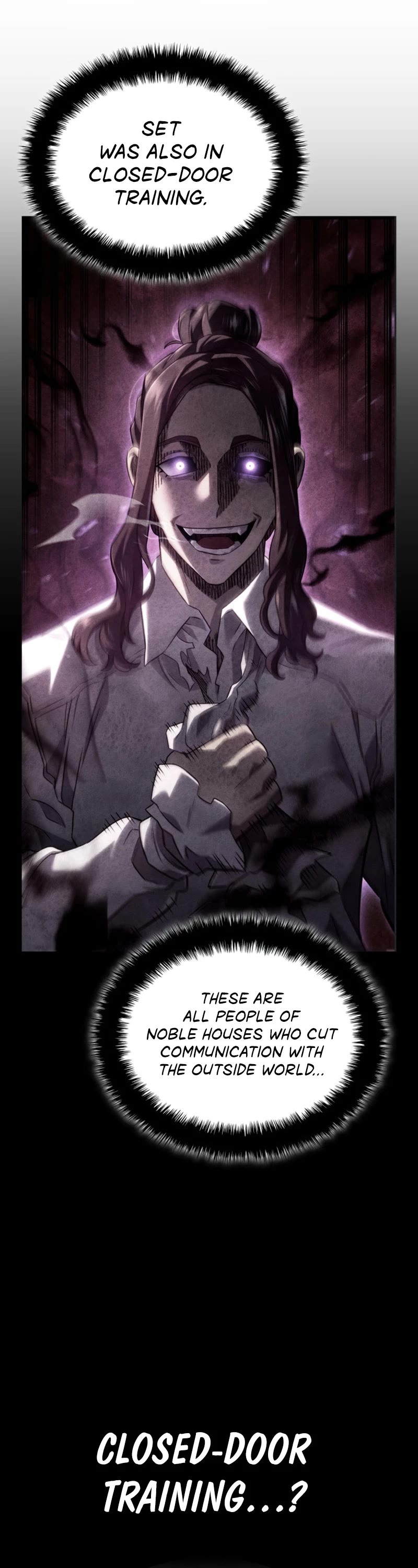 Read Revenge of the Sword Clan's Hound EN Manga Online