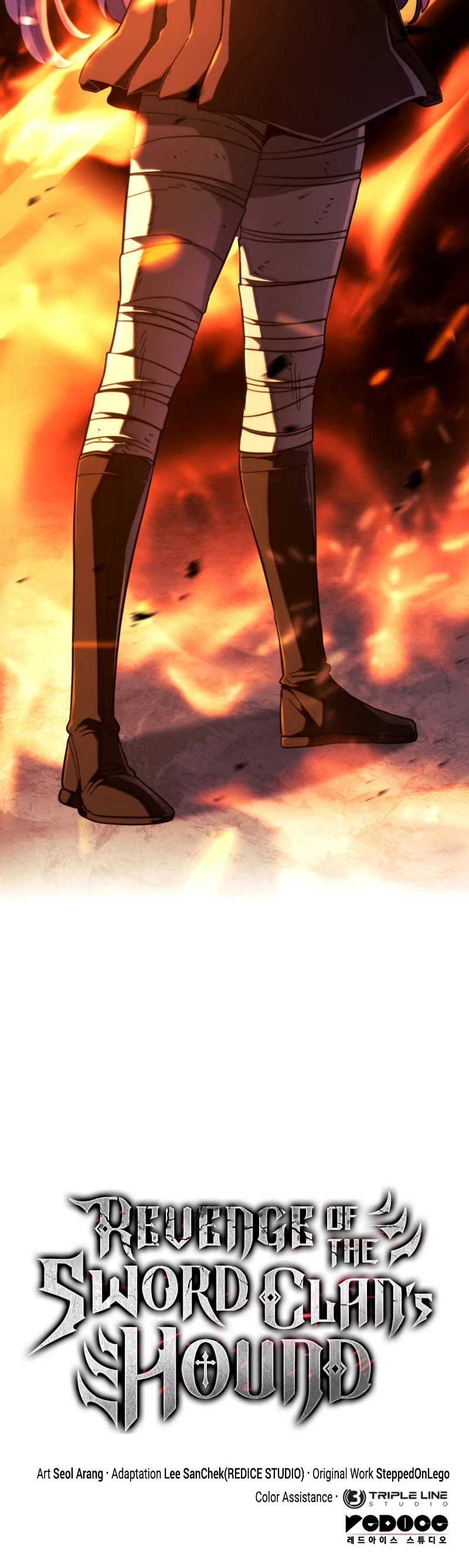 Read Revenge of the Sword Clan's Hound EN Manga Online