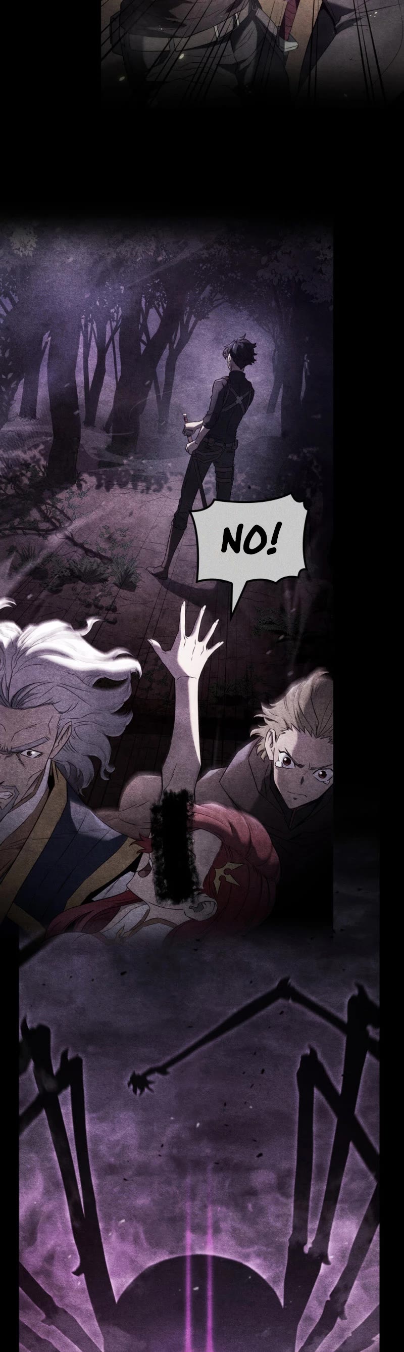 Read Revenge of the Sword Clan's Hound EN Manga Online