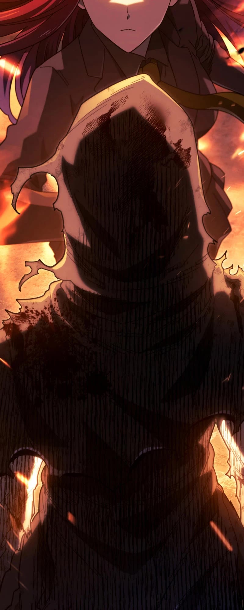 Read Revenge of the Sword Clan's Hound EN Manga Online