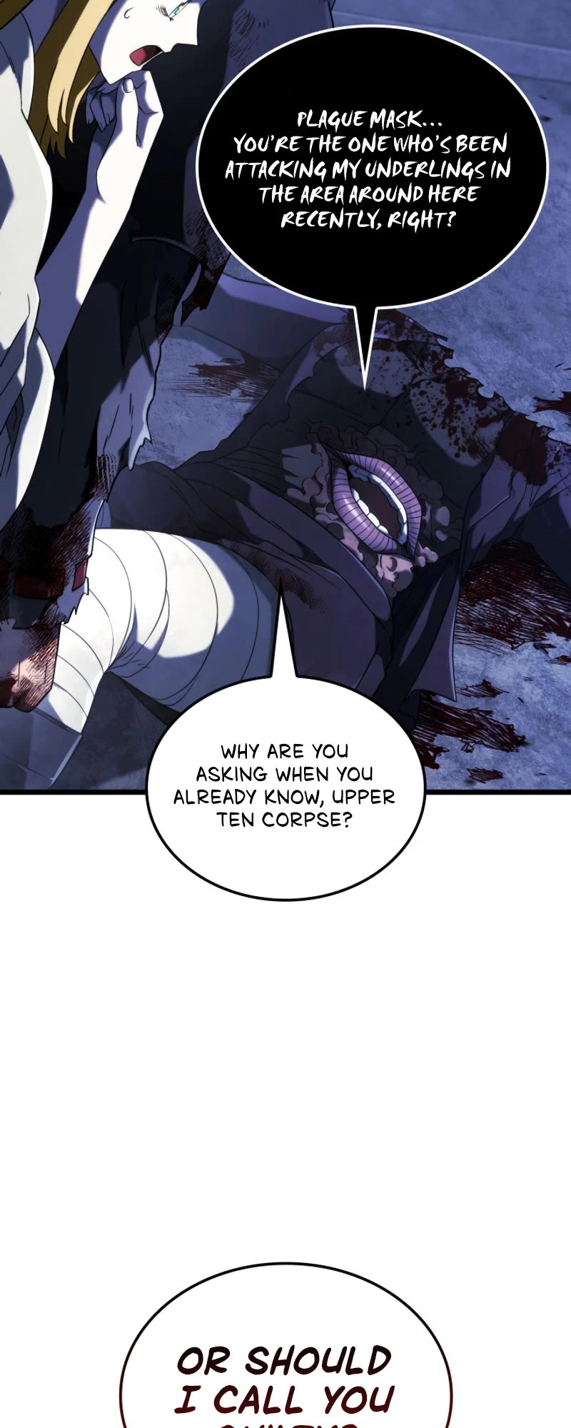 Read Revenge of the Sword Clan's Hound EN Manga Online