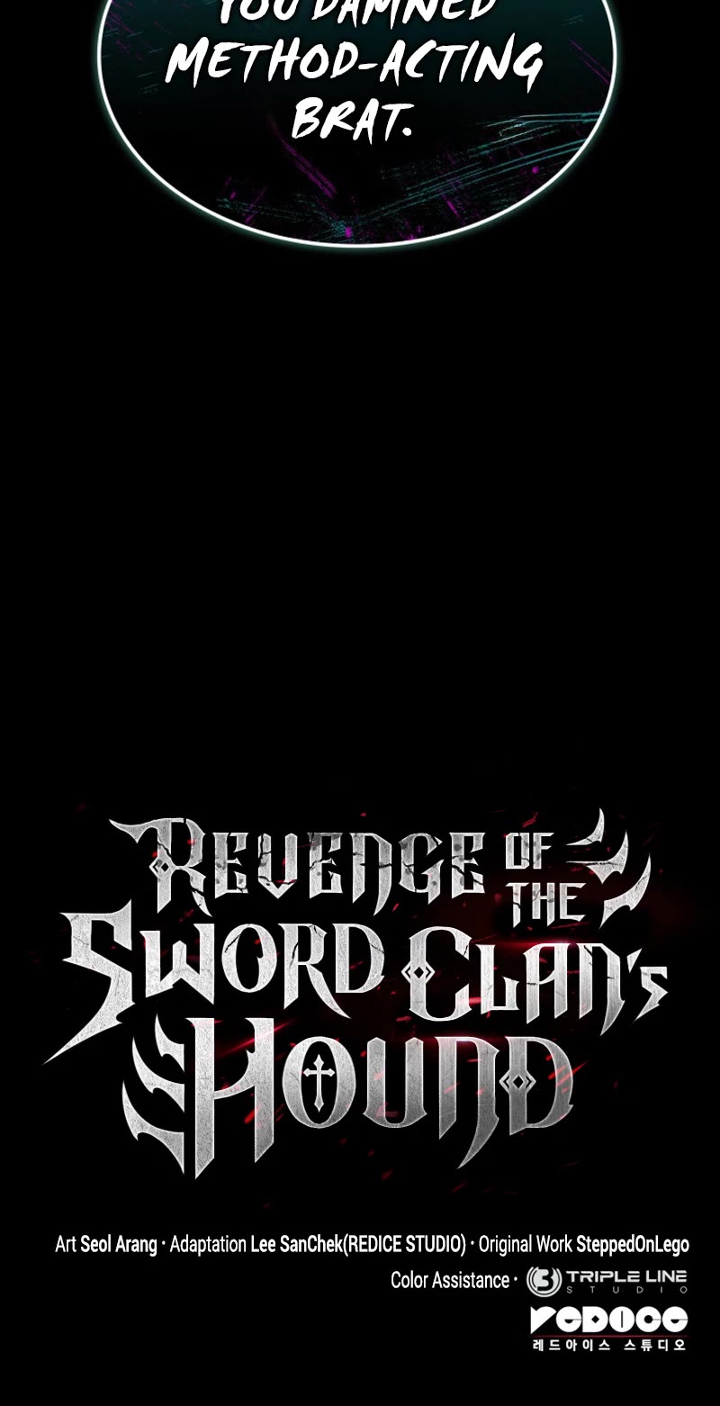 Read Revenge of the Sword Clan's Hound EN Manga Online