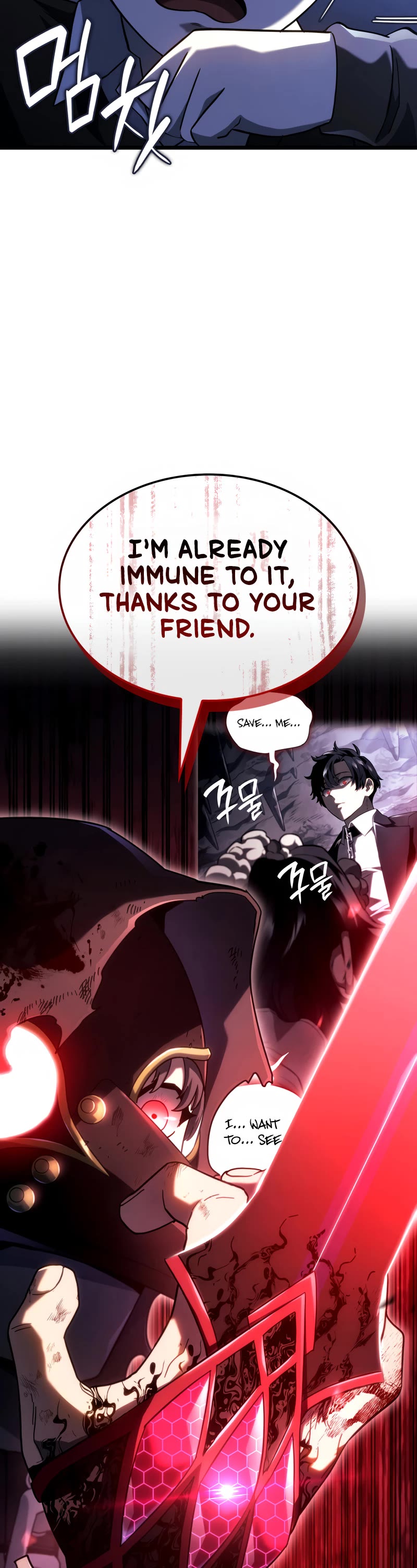 Read Revenge of the Sword Clan's Hound EN Manga Online